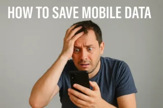 How to Save Mobile Data Using Data Usage Setting