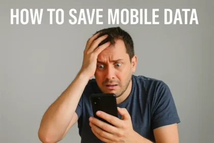 How to Save Mobile Data Using Data Usage Setting