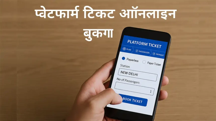 Platform Ticket Online Booking