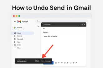 Undo Send Gmail