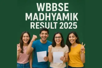 WBBSE Madhyamik Result 2025
