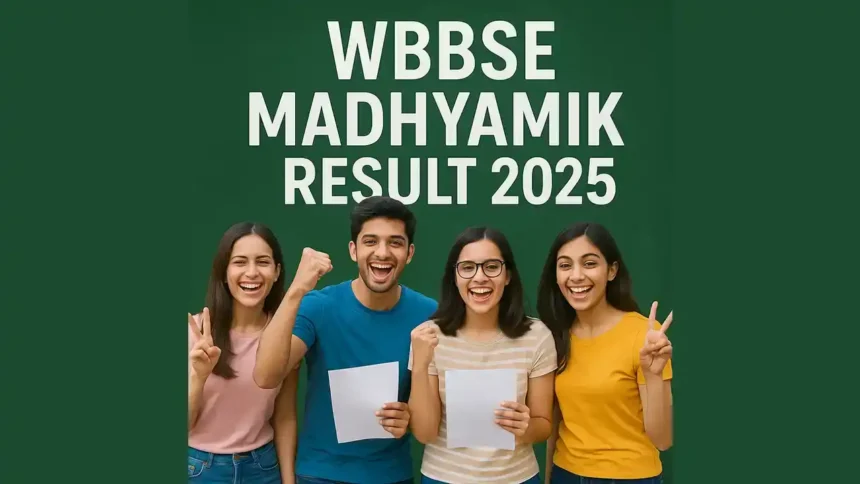 WBBSE Madhyamik Result 2025