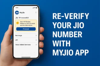 Re-Verify Jio Number Online