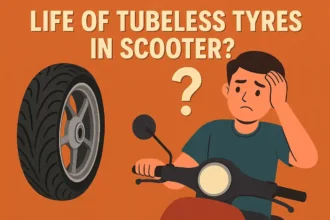 Life of Tubeless Tyre in Scooter