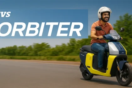 TVS Orbiter Electric Scooter