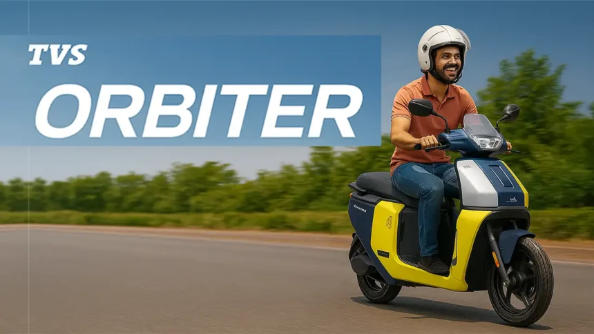 TVS Orbiter Electric Scooter
