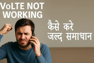 VoLTE Not Working