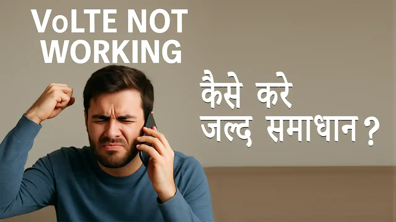 VoLTE Not Working