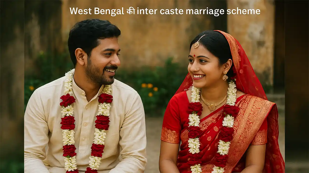 inter caste marriage scheme