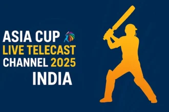 Asia Cup Live Telecast Channel