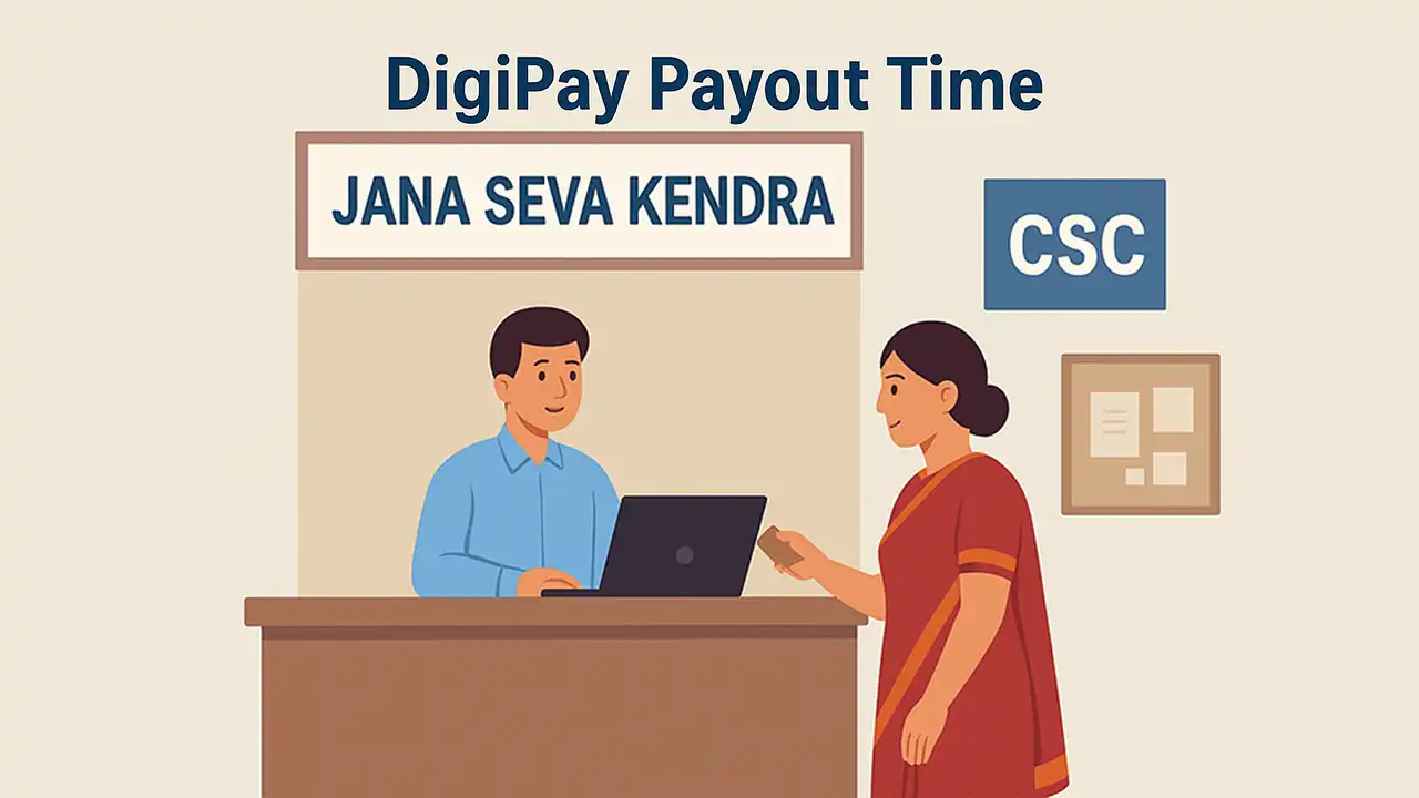 DigiPay Payout Time