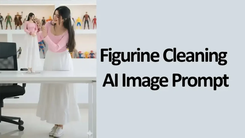 Figurine Cleaning AI Image Prompt