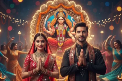 Google Gemini Navaratri Special Portrait Prompts