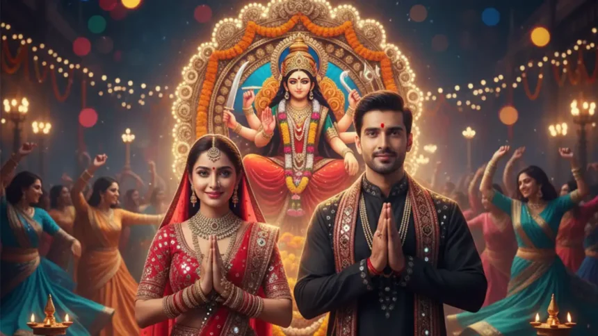 Google Gemini Navaratri Special Portrait Prompts