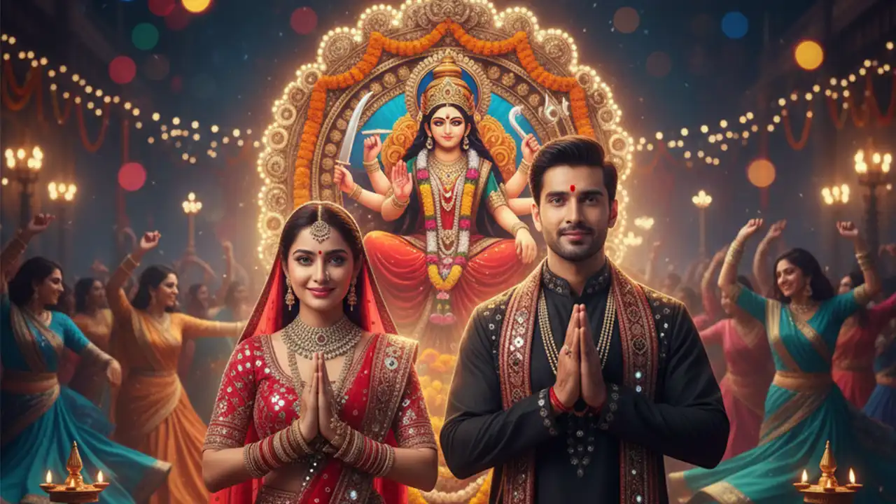 Google Gemini Navaratri Special Portrait Prompts