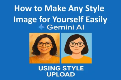How to Make Any Style Image for Yourself Easily