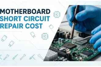 Motherboard Short Circuit Repair Cost