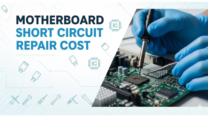 Motherboard Short Circuit Repair Cost