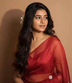 Red-Saree-Viral-Prompt