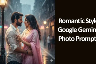 Romantic Style Google Gemini AI Photo Prompts