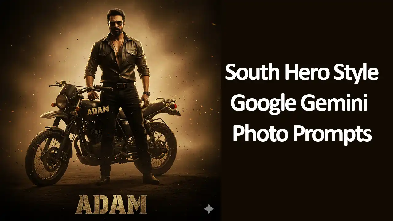 South Hero Style Google Gemini Photo