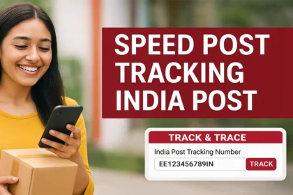 Speed Post Tracking India Post