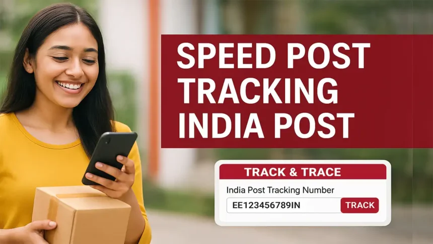 Speed Post Tracking India Post