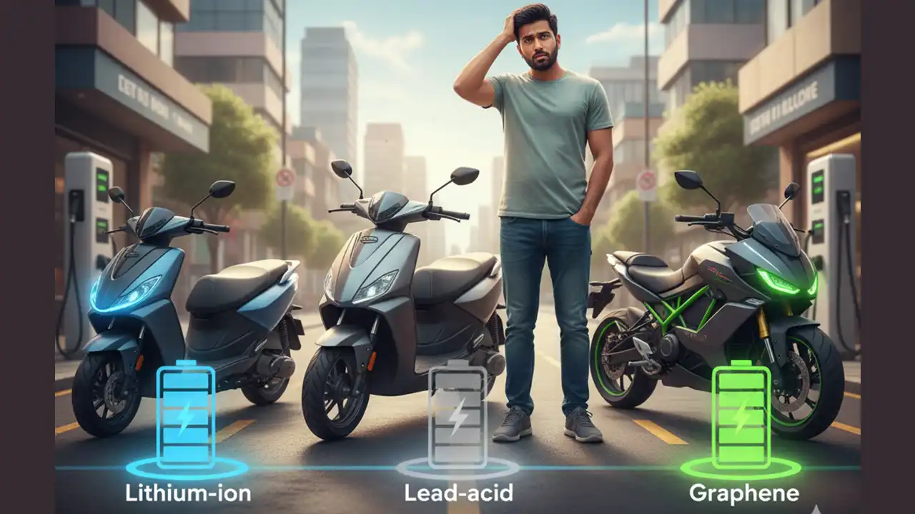 Electric Scooter Battery Life