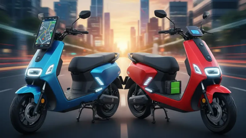 Electric Scooter Technology