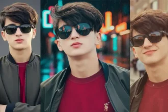 Google Gemini AI Prompts for a Trending Boy with Black Sunglasses