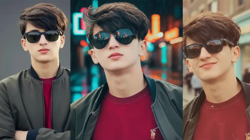 Google Gemini AI Prompts for a Trending Boy with Black Sunglasses