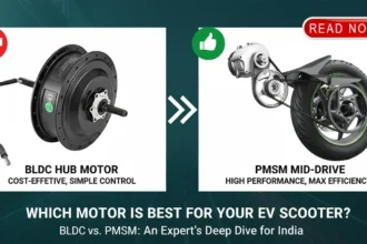 Which Motor is Best for EV Scooter