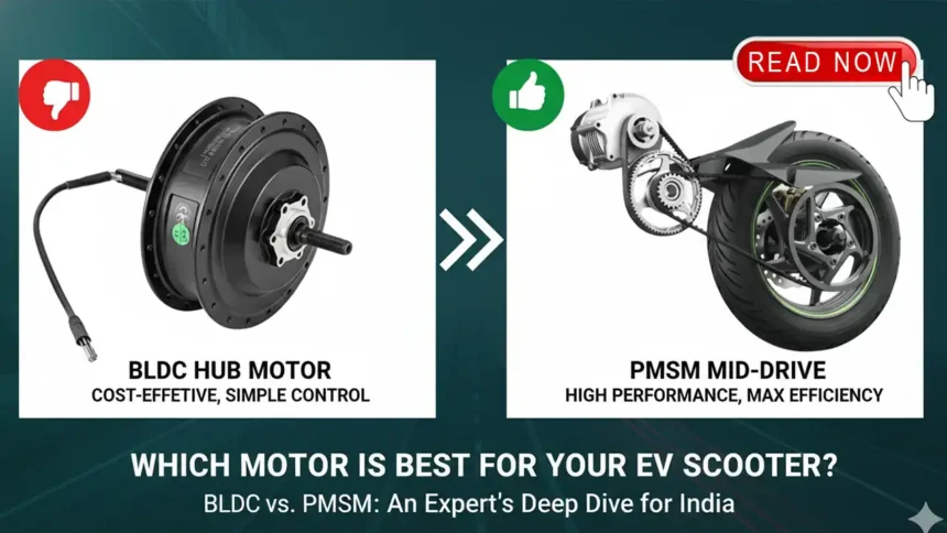 Which Motor is Best for EV Scooter