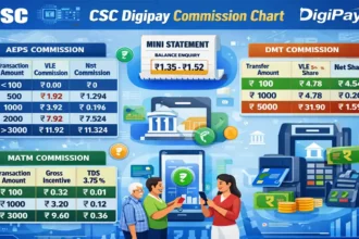 Digipay Commission Chart