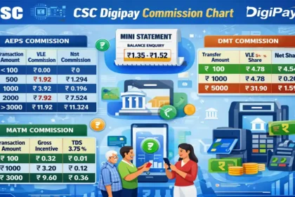Digipay Commission Chart