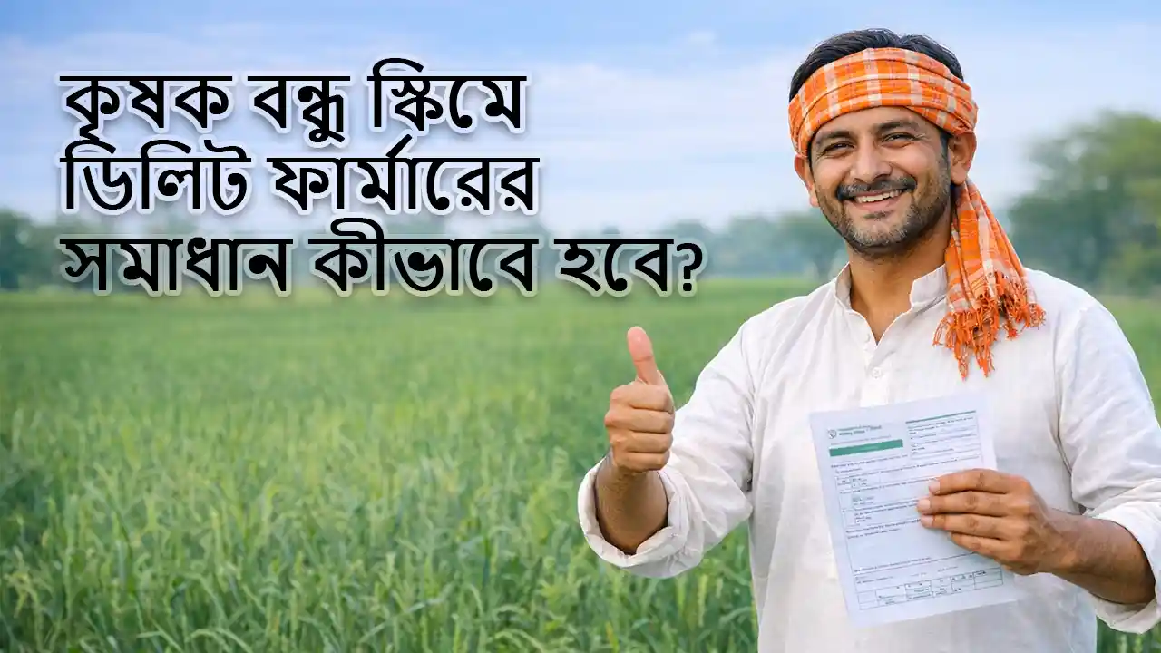 Krishak Bandhu Deleted Farmer