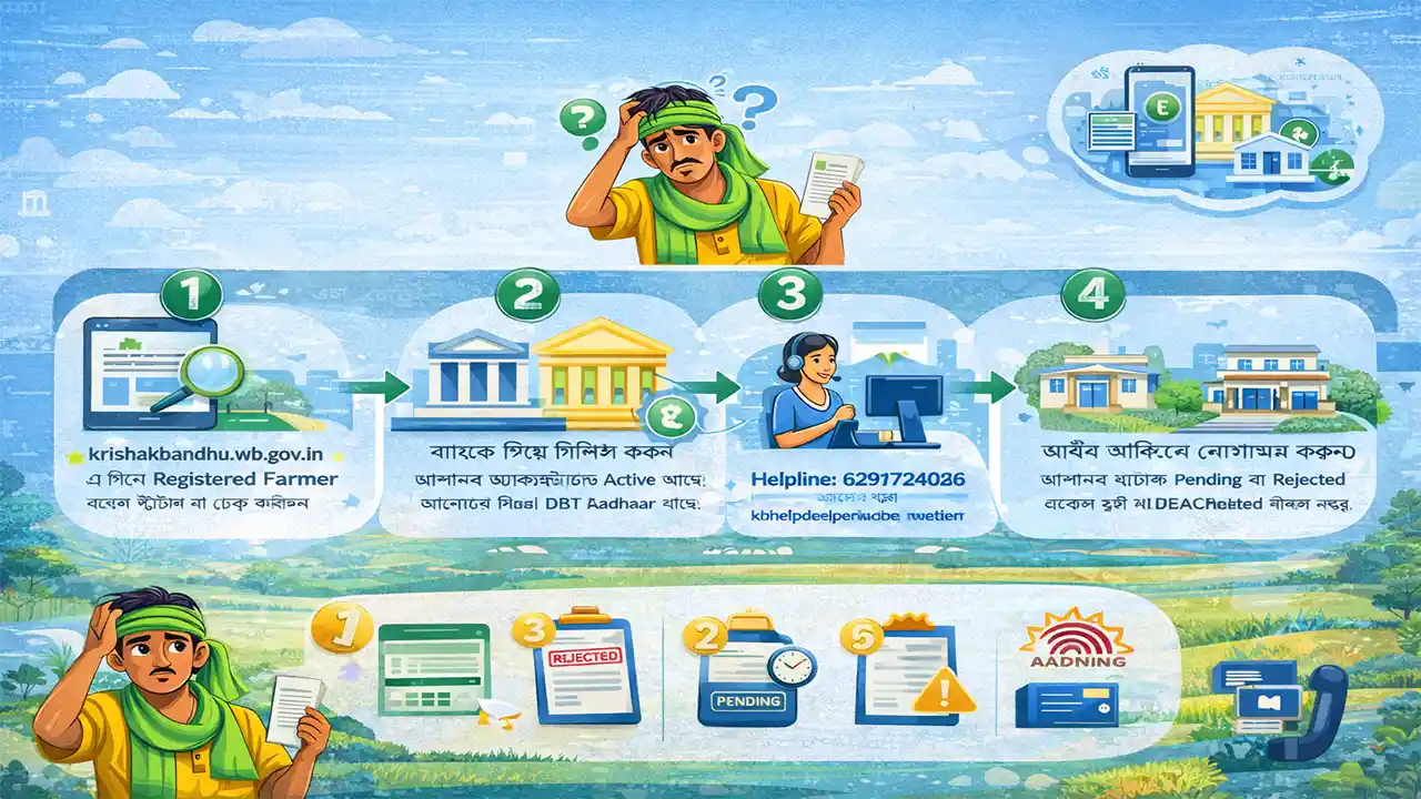 Krishak Bandhu Payment Not Received