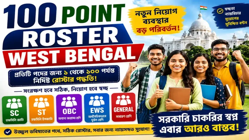 100 Point Roster West Bengal