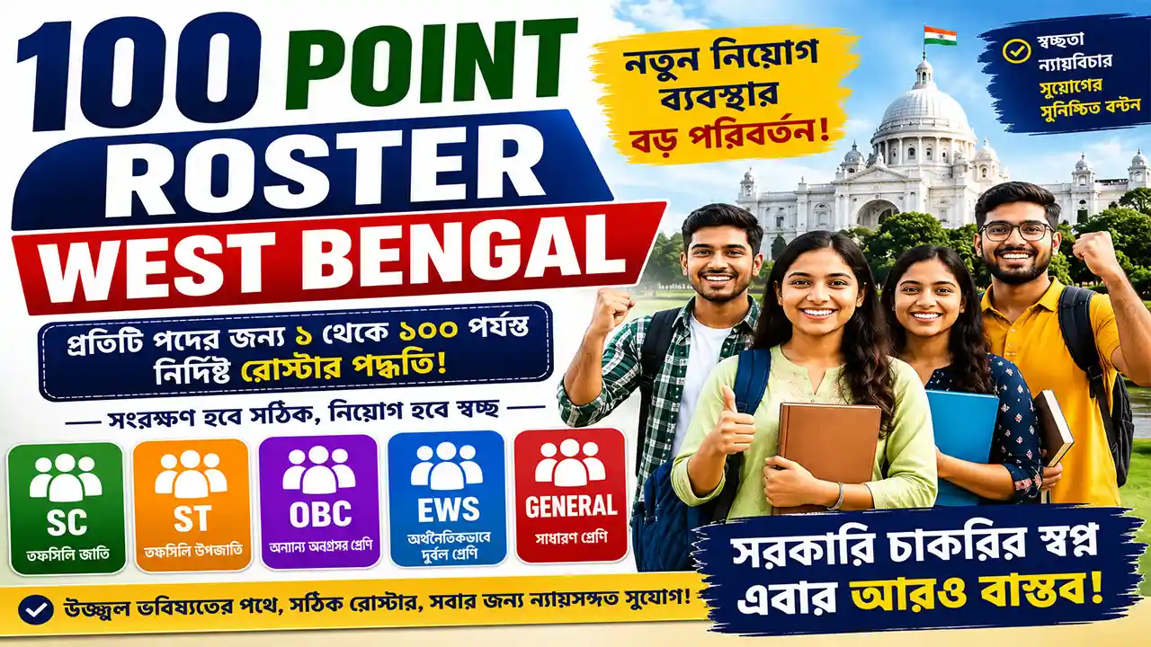 100 Point Roster West Bengal