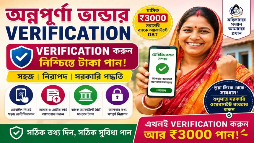 Annapurna Bhandar Verification