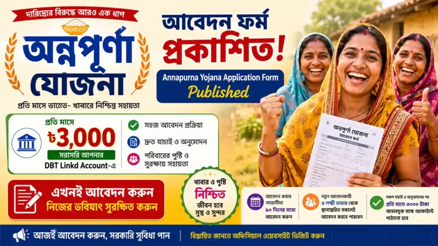 Annapurna Yojana Application Form PDF
