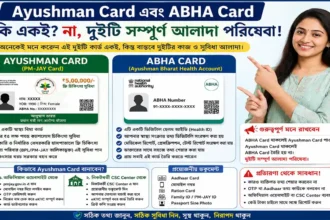 Ayushman Card and ABHA Card