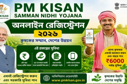 PM Kisan Samman Nidhi Registration Online