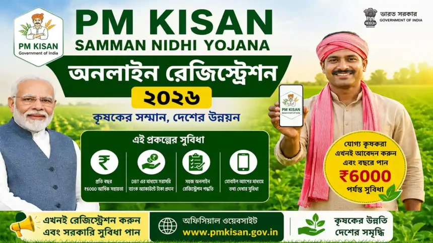 PM Kisan Samman Nidhi Registration Online