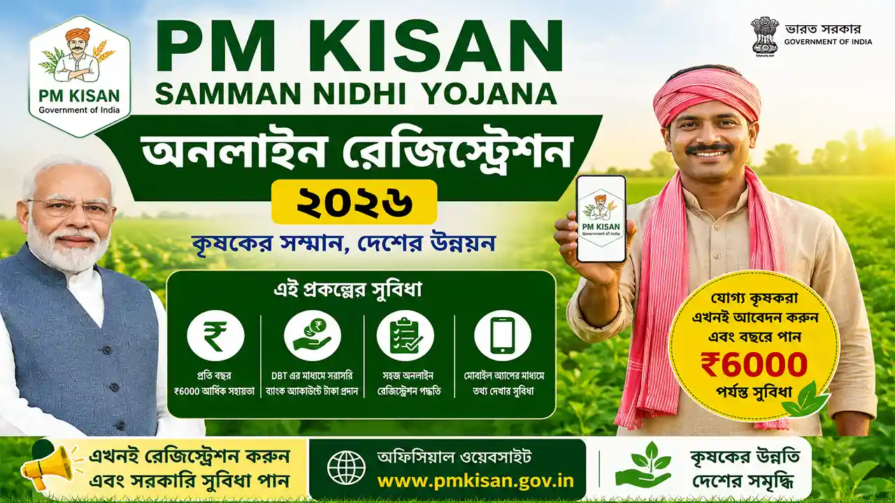 PM Kisan Samman Nidhi Registration Online