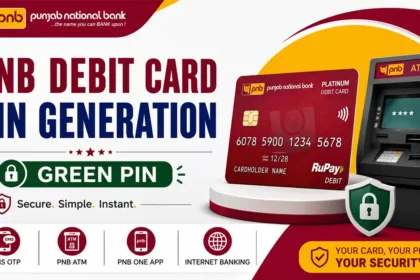PNB Debit Card PIN Generation Online