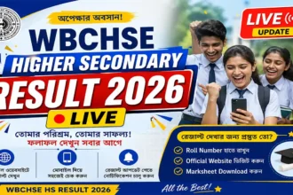 WBCHSE HS Result 2026 Live