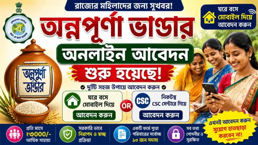 Annapurna Bhandar Online Apply