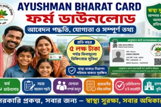 Ayushman Bharat Card Form Download