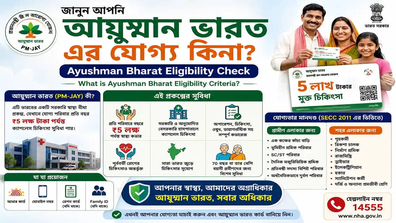 Ayushman Bharat Eligibility Check